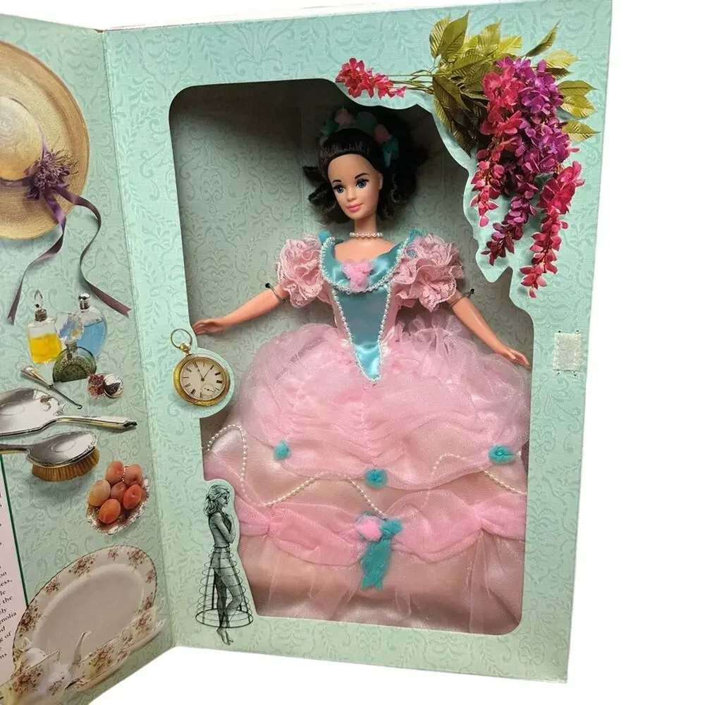 Vintage 1993 1850's Southern Belle Barbie The Great Eras Collection MIB NRFB